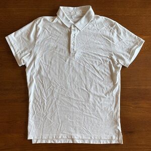 Bonobos Crisp White Polo Shirt